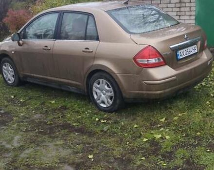 Коричневий Ніссан Тііда, об'ємом двигуна 1.6 л та пробігом 187 тис. км за 5800 $, фото 2 на Automoto.ua