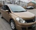 Коричневый Ниссан Тиида, объемом двигателя 1.8 л и пробегом 272 тыс. км за 5150 $, фото 1 на Automoto.ua