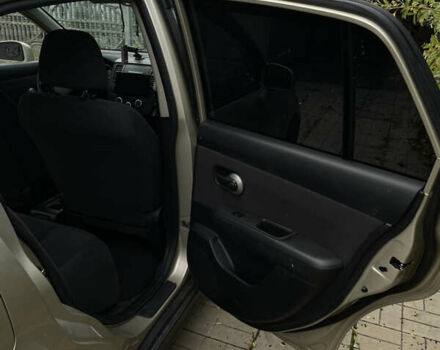 Коричневый Ниссан Тиида, объемом двигателя 1.5 л и пробегом 75 тыс. км за 3400 $, фото 8 на Automoto.ua