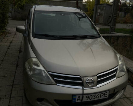 Коричневый Ниссан Тиида, объемом двигателя 1.5 л и пробегом 75 тыс. км за 3400 $, фото 6 на Automoto.ua