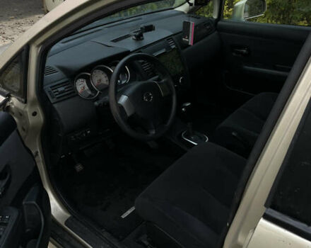 Коричневый Ниссан Тиида, объемом двигателя 1.5 л и пробегом 75 тыс. км за 3400 $, фото 17 на Automoto.ua