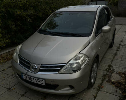 Коричневый Ниссан Тиида, объемом двигателя 1.5 л и пробегом 75 тыс. км за 3400 $, фото 7 на Automoto.ua