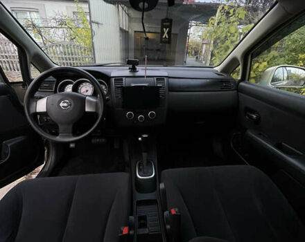 Коричневый Ниссан Тиида, объемом двигателя 1.5 л и пробегом 75 тыс. км за 3400 $, фото 20 на Automoto.ua