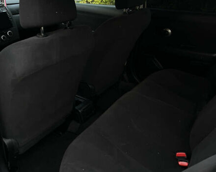 Коричневый Ниссан Тиида, объемом двигателя 1.5 л и пробегом 75 тыс. км за 3400 $, фото 18 на Automoto.ua