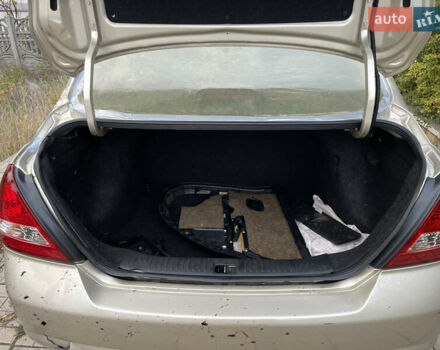 Коричневый Ниссан Тиида, объемом двигателя 1.5 л и пробегом 75 тыс. км за 3400 $, фото 13 на Automoto.ua