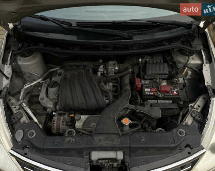 Коричневый Ниссан Тиида, объемом двигателя 1.5 л и пробегом 75 тыс. км за 3400 $, фото 15 на Automoto.ua