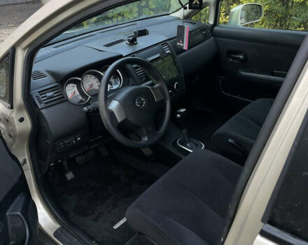 Коричневый Ниссан Тиида, объемом двигателя 1.5 л и пробегом 75 тыс. км за 3400 $, фото 16 на Automoto.ua