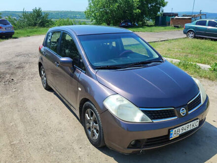Коричневий Ніссан Тііда, об'ємом двигуна 1.6 л та пробігом 150 тис. км за 4750 $, фото 1 на Automoto.ua