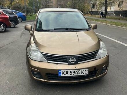 Ніссан Тііда 2008 у Києві на Automoto.ua Коричневий Ніссан Тііда, об'ємом двигуна 1.8 л та пробігом 370 тис. км за 4200 $, фото 1 на Automoto.ua