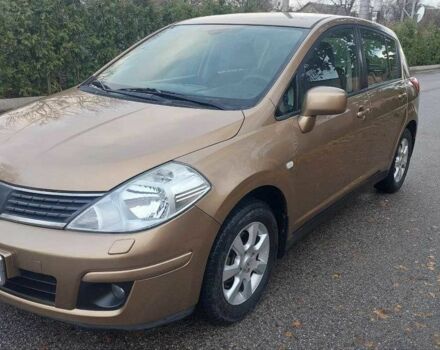 Коричневый Ниссан Тиида, объемом двигателя 1.6 л и пробегом 100 тыс. км за 6100 $, фото 1 на Automoto.ua