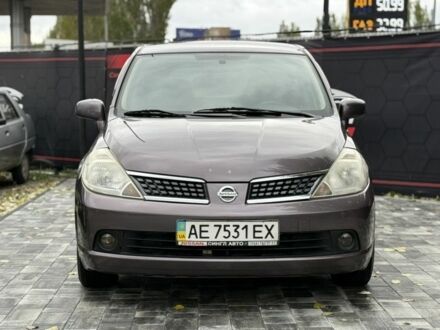 Ніссан Тііда 2008 у Дніпро (Дніпропетровську) на Automoto.ua Коричневий Ніссан Тііда, об'ємом двигуна 1.6 л та пробігом 135 тис. км за 6500 $, фото 1 на Automoto.ua