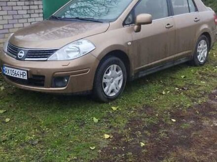 Коричневий Ніссан Тііда, об'ємом двигуна 1.6 л та пробігом 187 тис. км за 5800 $, фото 1 на Automoto.ua
