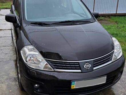 Коричневый Ниссан Тиида, объемом двигателя 1 л и пробегом 2 тыс. км за 7425 $, фото 1 на Automoto.ua