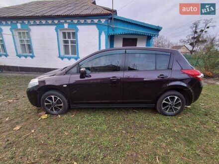 Коричневый Ниссан Тиида, объемом двигателя 1.5 л и пробегом 87 тыс. км за 9000 $, фото 1 на Automoto.ua