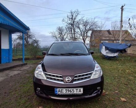 Коричневый Ниссан Тиида, объемом двигателя 1.5 л и пробегом 87 тыс. км за 9000 $, фото 1 на Automoto.ua