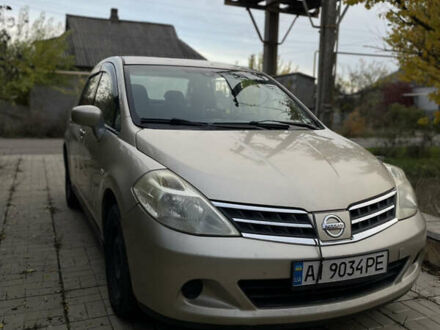 Коричневий Ніссан Тііда, об'ємом двигуна 1.5 л та пробігом 75 тис. км за 3400 $, фото 1 на Automoto.ua