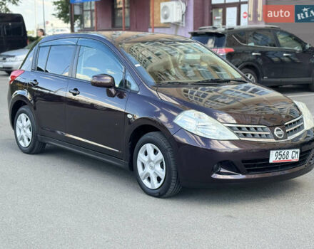 Коричневий Ніссан Тііда, об'ємом двигуна 1 л та пробігом 49 тис. км за 7900 $, фото 1 на Automoto.ua
