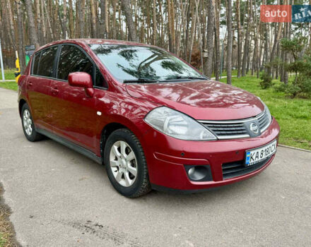 Красный Ниссан Тиида, объемом двигателя 1.6 л и пробегом 100 тыс. км за 6500 $, фото 28 на Automoto.ua