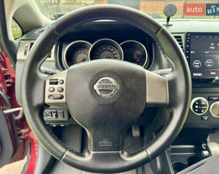 Красный Ниссан Тиида, объемом двигателя 1.6 л и пробегом 100 тыс. км за 6500 $, фото 33 на Automoto.ua