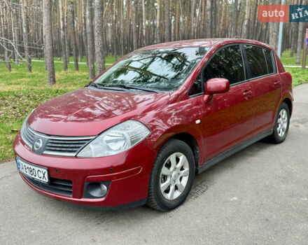 Красный Ниссан Тиида, объемом двигателя 1.6 л и пробегом 100 тыс. км за 6500 $, фото 18 на Automoto.ua