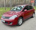 Красный Ниссан Тиида, объемом двигателя 1.6 л и пробегом 100 тыс. км за 6500 $, фото 18 на Automoto.ua