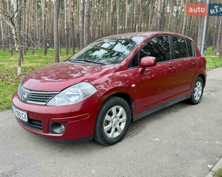 Красный Ниссан Тиида, объемом двигателя 1.6 л и пробегом 100 тыс. км за 6500 $, фото 29 на Automoto.ua