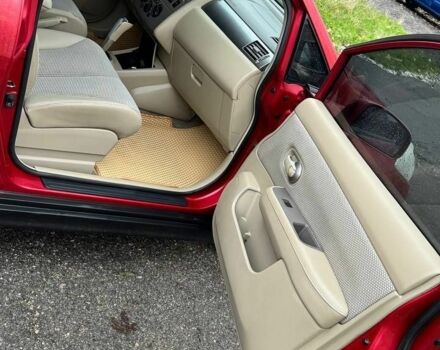 Красный Ниссан Тиида, объемом двигателя 1.6 л и пробегом 160 тыс. км за 6600 $, фото 5 на Automoto.ua