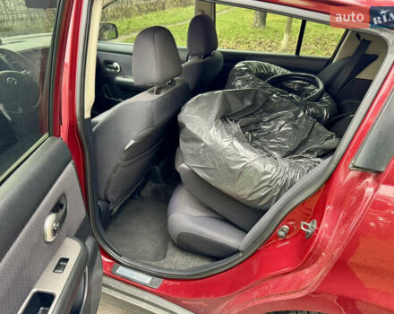 Красный Ниссан Тиида, объемом двигателя 1.6 л и пробегом 100 тыс. км за 6500 $, фото 36 на Automoto.ua