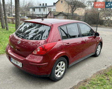 Красный Ниссан Тиида, объемом двигателя 1.6 л и пробегом 100 тыс. км за 6500 $, фото 20 на Automoto.ua