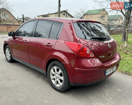Красный Ниссан Тиида, объемом двигателя 1.6 л и пробегом 100 тыс. км за 6500 $, фото 30 на Automoto.ua