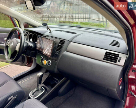 Красный Ниссан Тиида, объемом двигателя 1.6 л и пробегом 100 тыс. км за 6500 $, фото 41 на Automoto.ua