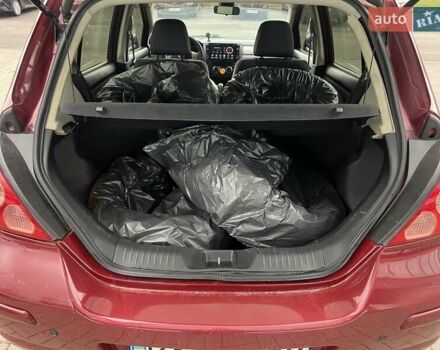 Красный Ниссан Тиида, объемом двигателя 1.6 л и пробегом 100 тыс. км за 6500 $, фото 32 на Automoto.ua