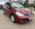Красный Ниссан Тиида, объемом двигателя 1.6 л и пробегом 100 тыс. км за 6500 $, фото 2 на Automoto.ua