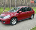 Красный Ниссан Тиида, объемом двигателя 1.6 л и пробегом 100 тыс. км за 6500 $, фото 9 на Automoto.ua
