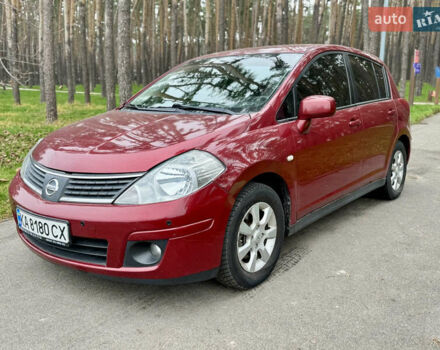 Красный Ниссан Тиида, объемом двигателя 1.6 л и пробегом 100 тыс. км за 6500 $, фото 15 на Automoto.ua