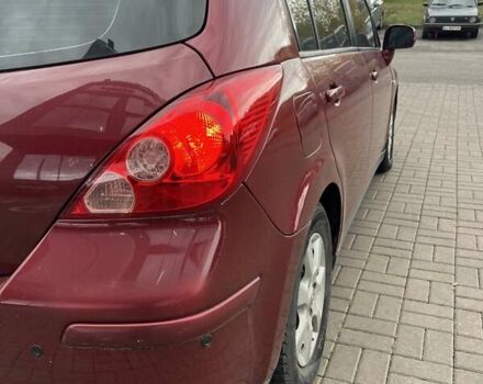 Красный Ниссан Тиида, объемом двигателя 1.6 л и пробегом 100 тыс. км за 6500 $, фото 31 на Automoto.ua