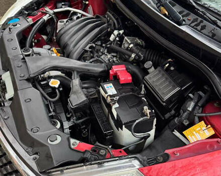 Красный Ниссан Тиида, объемом двигателя 1.6 л и пробегом 160 тыс. км за 6550 $, фото 11 на Automoto.ua