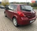 Красный Ниссан Тиида, объемом двигателя 1.6 л и пробегом 100 тыс. км за 6500 $, фото 5 на Automoto.ua