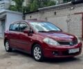 Красный Ниссан Тиида, объемом двигателя 1.6 л и пробегом 154 тыс. км за 6500 $, фото 2 на Automoto.ua