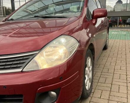 Красный Ниссан Тиида, объемом двигателя 1.6 л и пробегом 100 тыс. км за 6500 $, фото 29 на Automoto.ua
