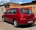Красный Ниссан Тиида, объемом двигателя 1.6 л и пробегом 154 тыс. км за 6500 $, фото 5 на Automoto.ua