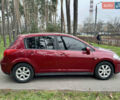 Красный Ниссан Тиида, объемом двигателя 1.6 л и пробегом 100 тыс. км за 6500 $, фото 4 на Automoto.ua