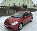 Красный Ниссан Тиида, объемом двигателя 1.6 л и пробегом 127 тыс. км за 6000 $, фото 1 на Automoto.ua