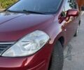 Красный Ниссан Тиида, объемом двигателя 1.6 л и пробегом 99 тыс. км за 6200 $, фото 10 на Automoto.ua