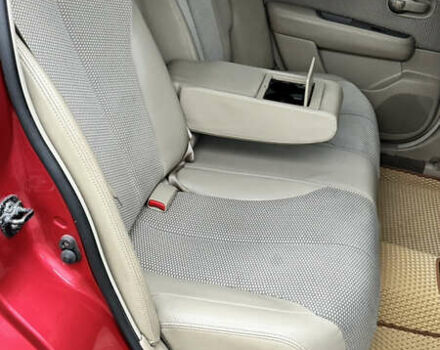 Красный Ниссан Тиида, объемом двигателя 1.6 л и пробегом 160 тыс. км за 6550 $, фото 6 на Automoto.ua