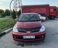 Красный Ниссан Тиида, объемом двигателя 1.6 л и пробегом 232 тыс. км за 5500 $, фото 1 на Automoto.ua