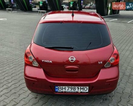Красный Ниссан Тиида, объемом двигателя 1.6 л и пробегом 149 тыс. км за 5700 $, фото 21 на Automoto.ua
