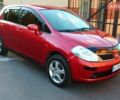 Красный Ниссан Тиида, объемом двигателя 1.6 л и пробегом 180 тыс. км за 5999 $, фото 13 на Automoto.ua