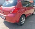 Красный Ниссан Тиида, объемом двигателя 1.6 л и пробегом 179 тыс. км за 6000 $, фото 9 на Automoto.ua