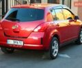 Красный Ниссан Тиида, объемом двигателя 1.6 л и пробегом 180 тыс. км за 5999 $, фото 11 на Automoto.ua